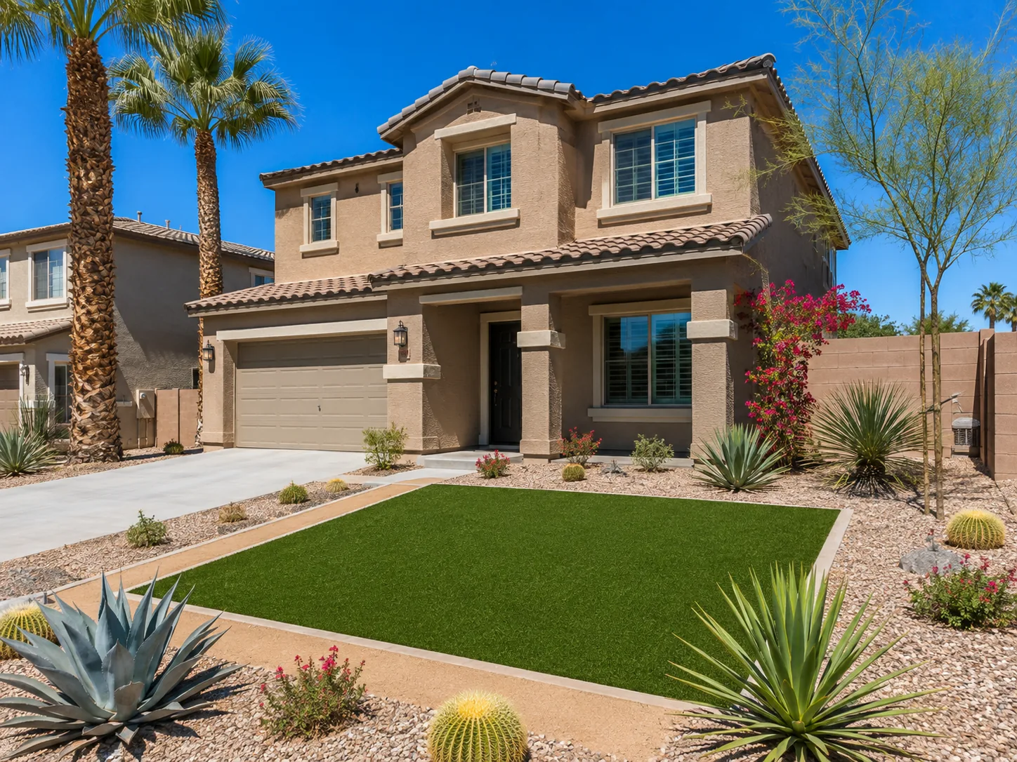 Desert Landscape Turf in Surprise AZ