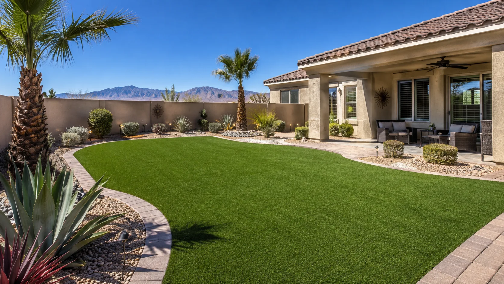 Turf & Desert Heat