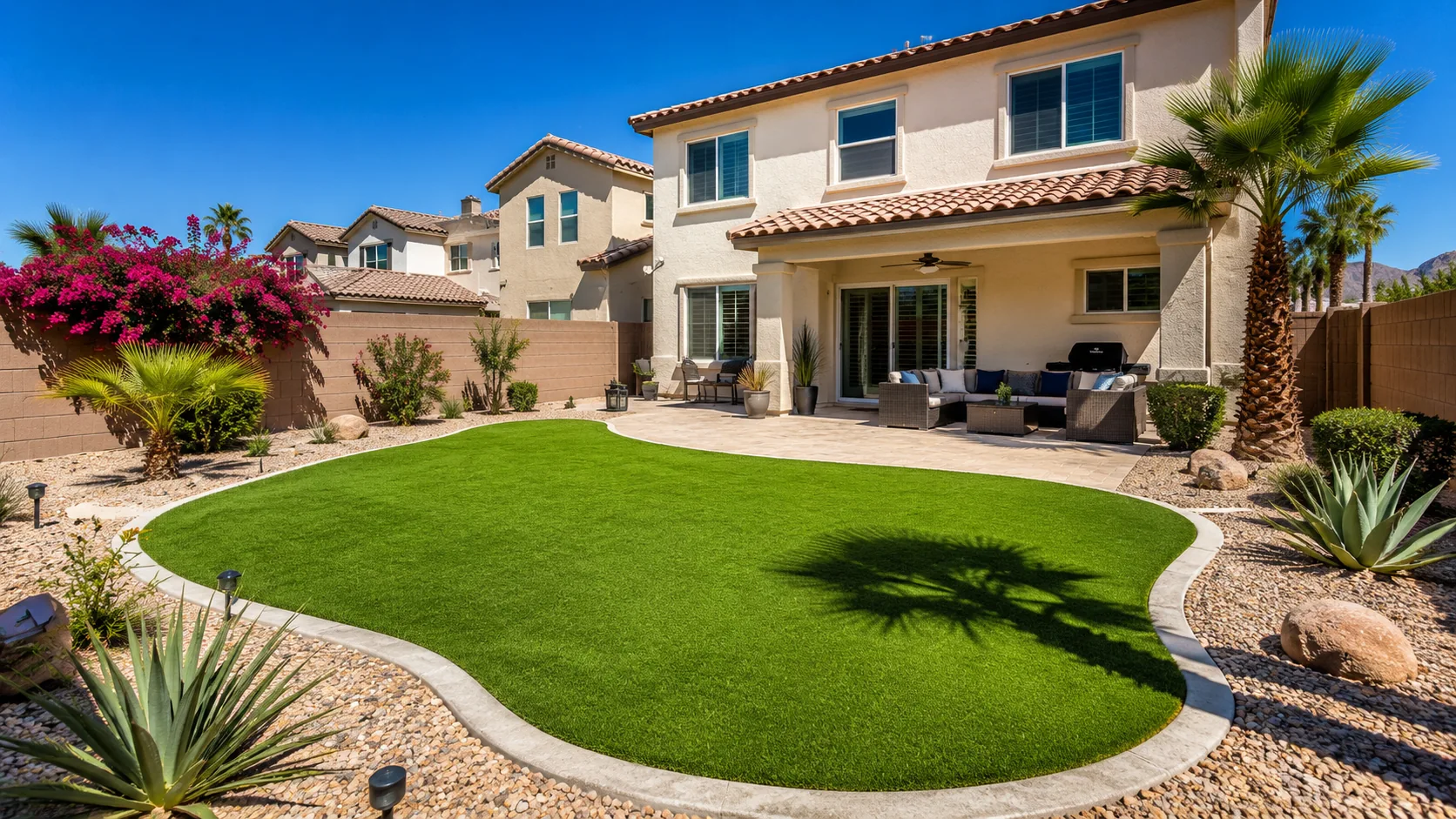 Turf & Desert Heat