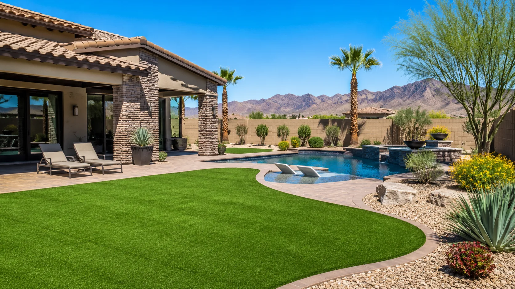 Turf & Desert Heat