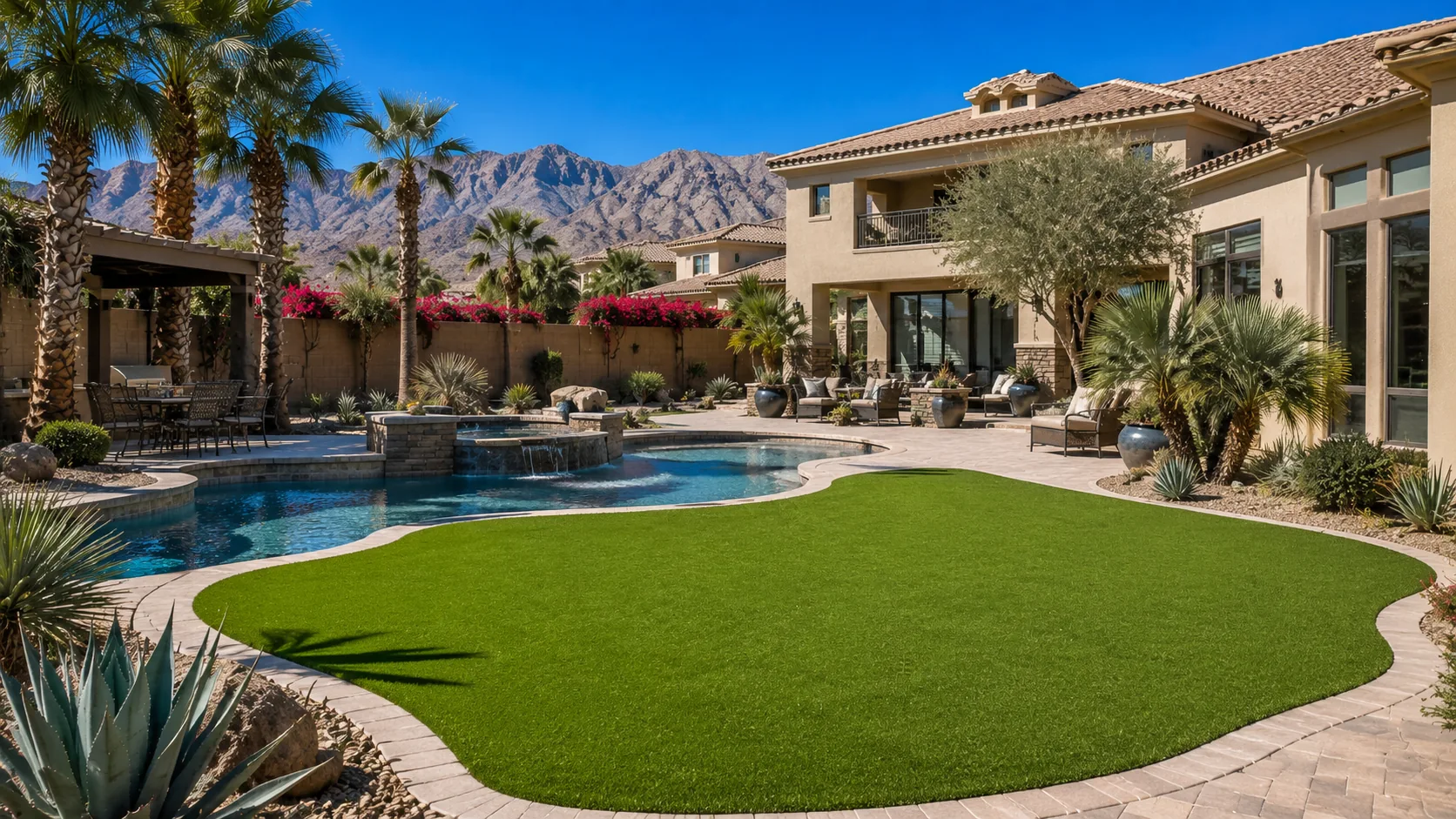 What artificial turf costs in Surprise