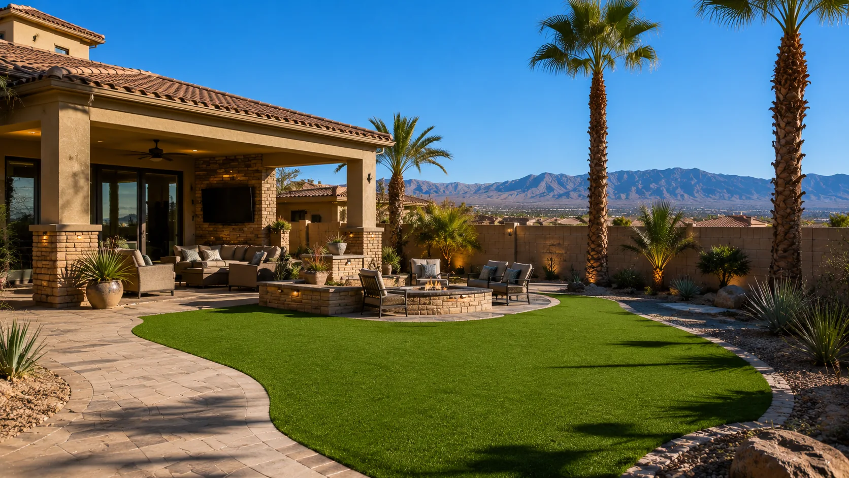 Turf & Desert Heat