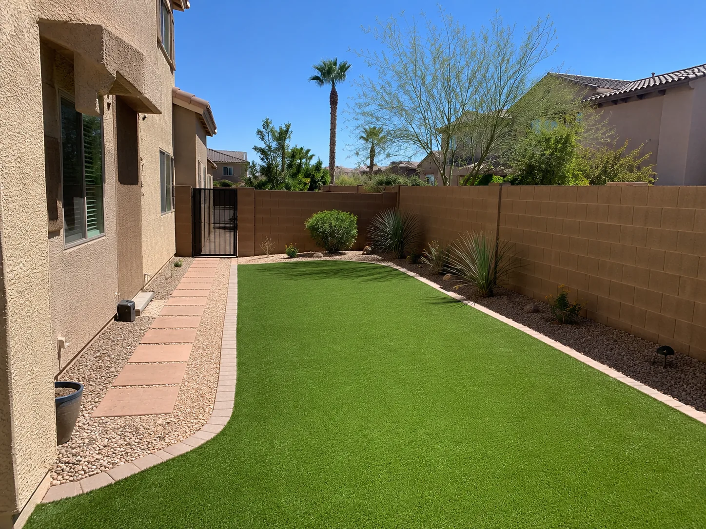 Pet turf dog run Surprise AZ