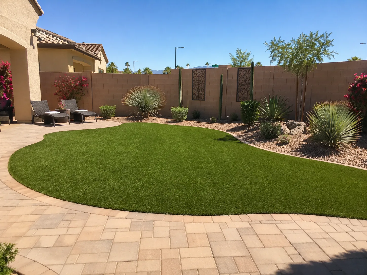 Pet turf dog run Surprise AZ