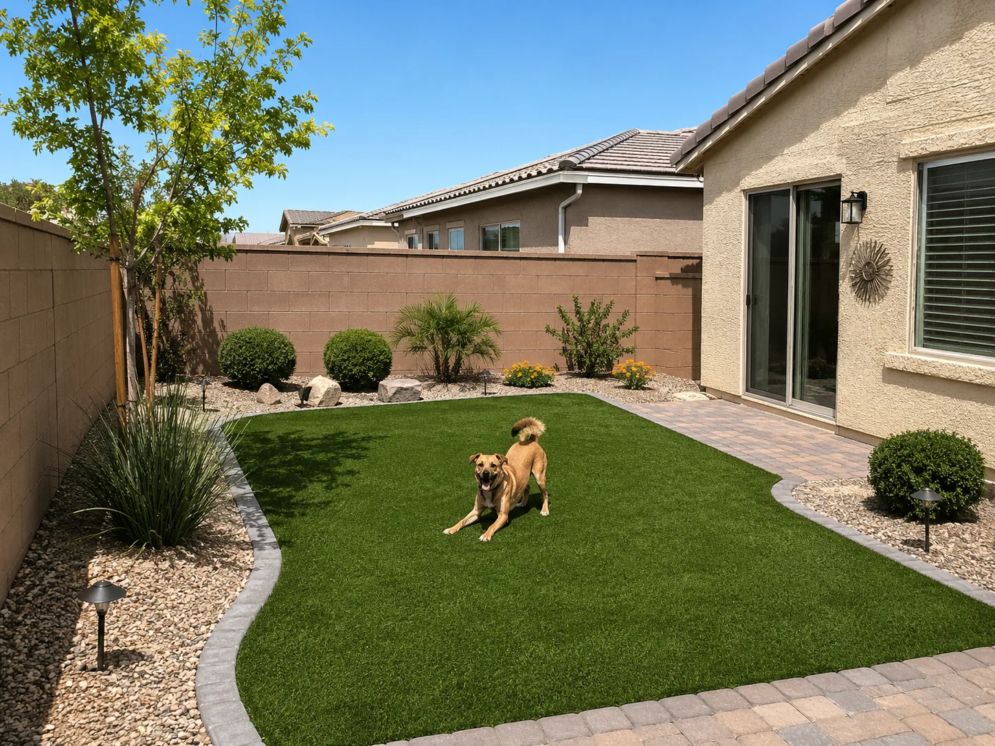 Pet turf dog run Surprise AZ