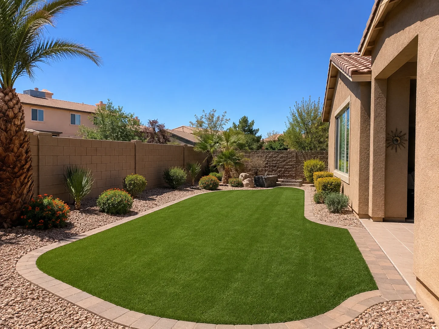 Pet turf dog run Surprise AZ
