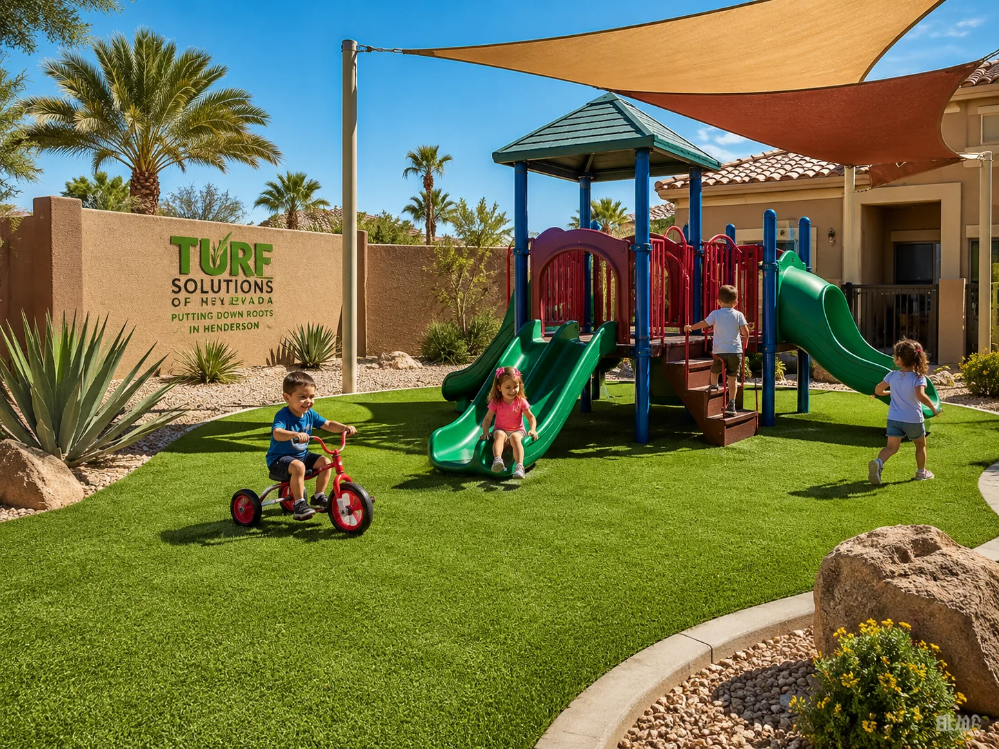 Playground turf Surprise AZ