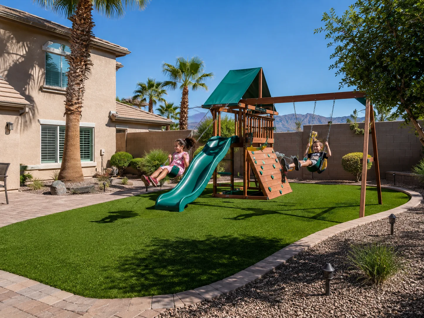 Playground turf Surprise AZ