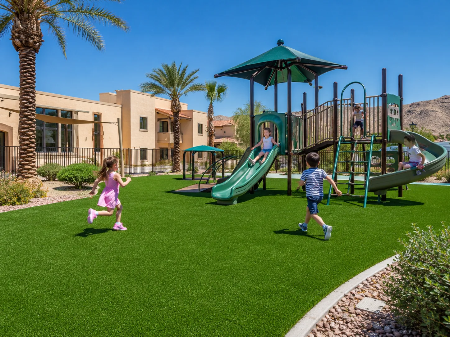Playground turf Surprise AZ