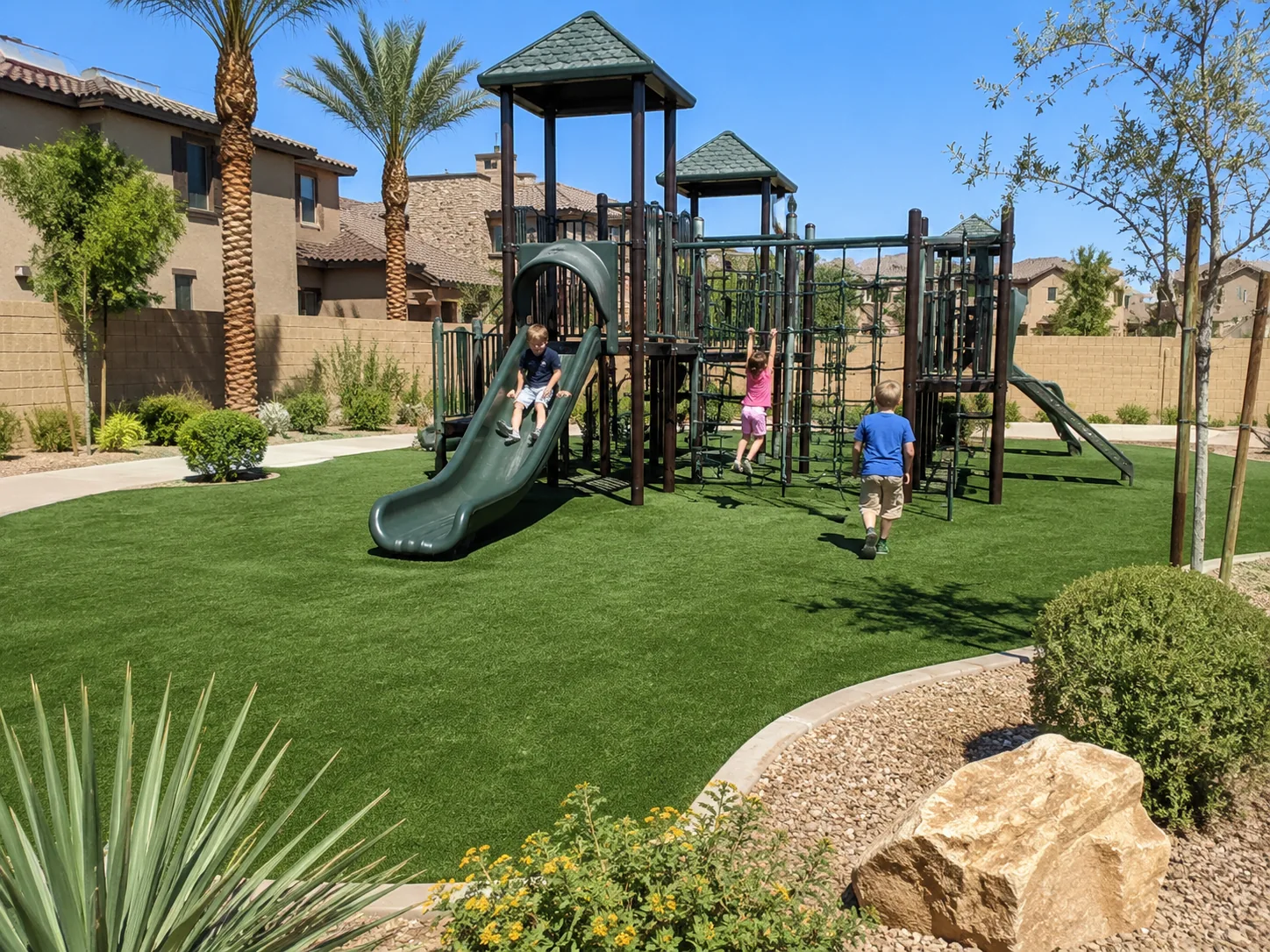 Playground turf Surprise AZ