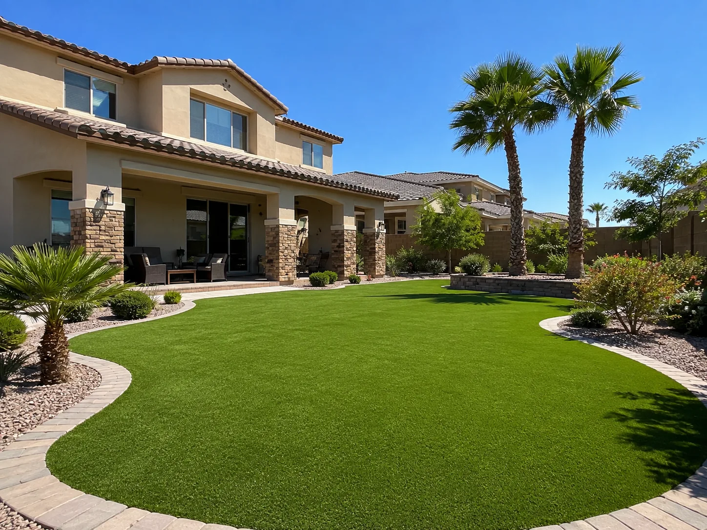 Artificial grass lawn Surprise AZ