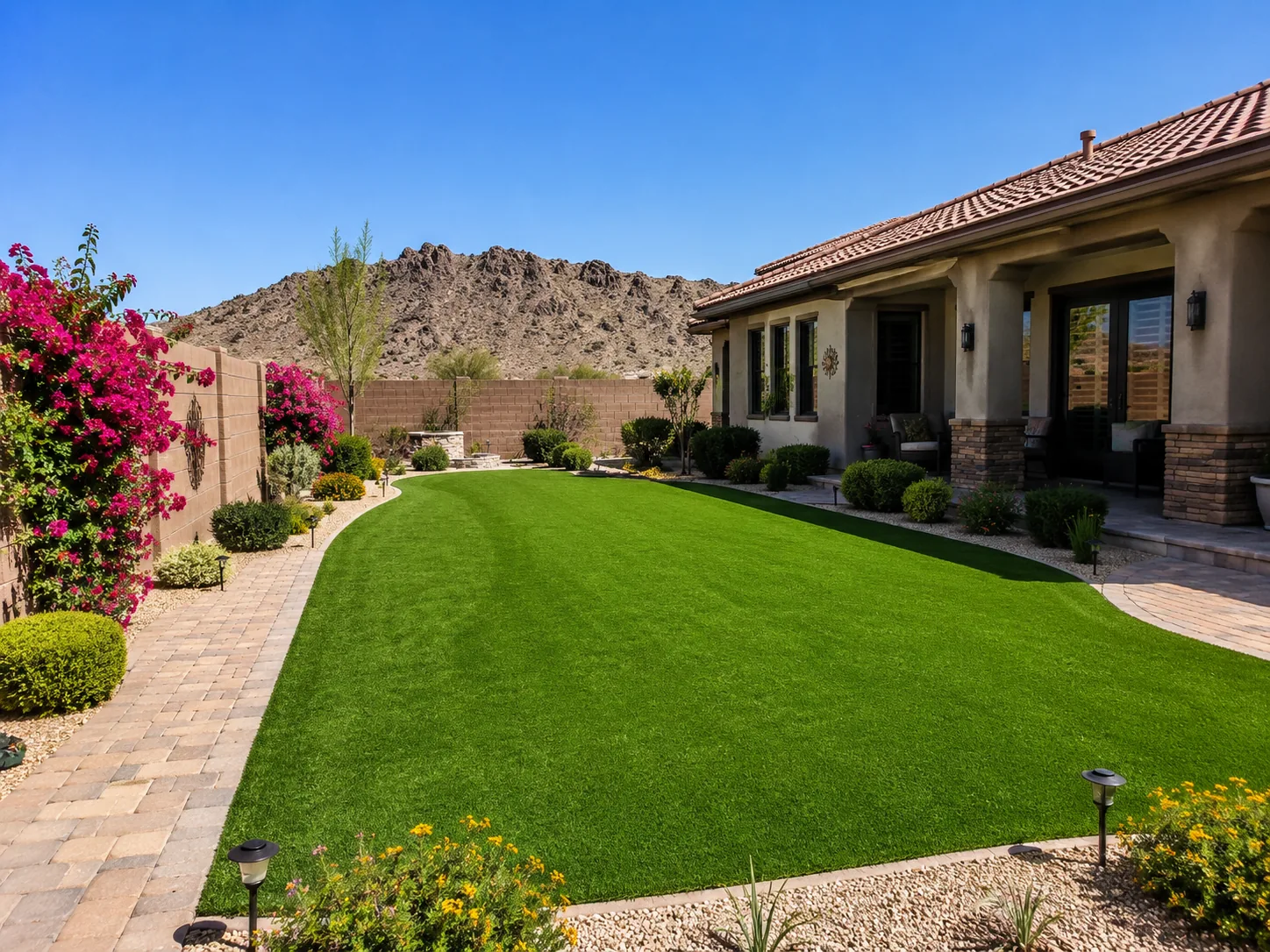 Artificial grass lawn Surprise AZ