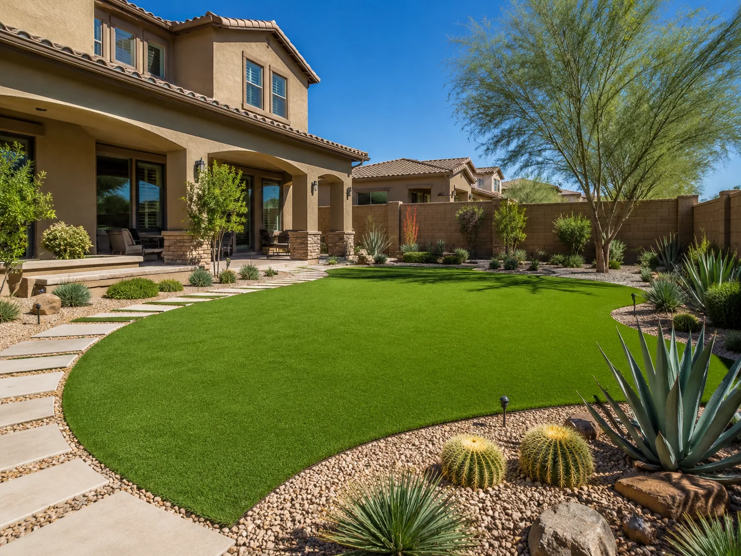 Artificial Grass Lawns