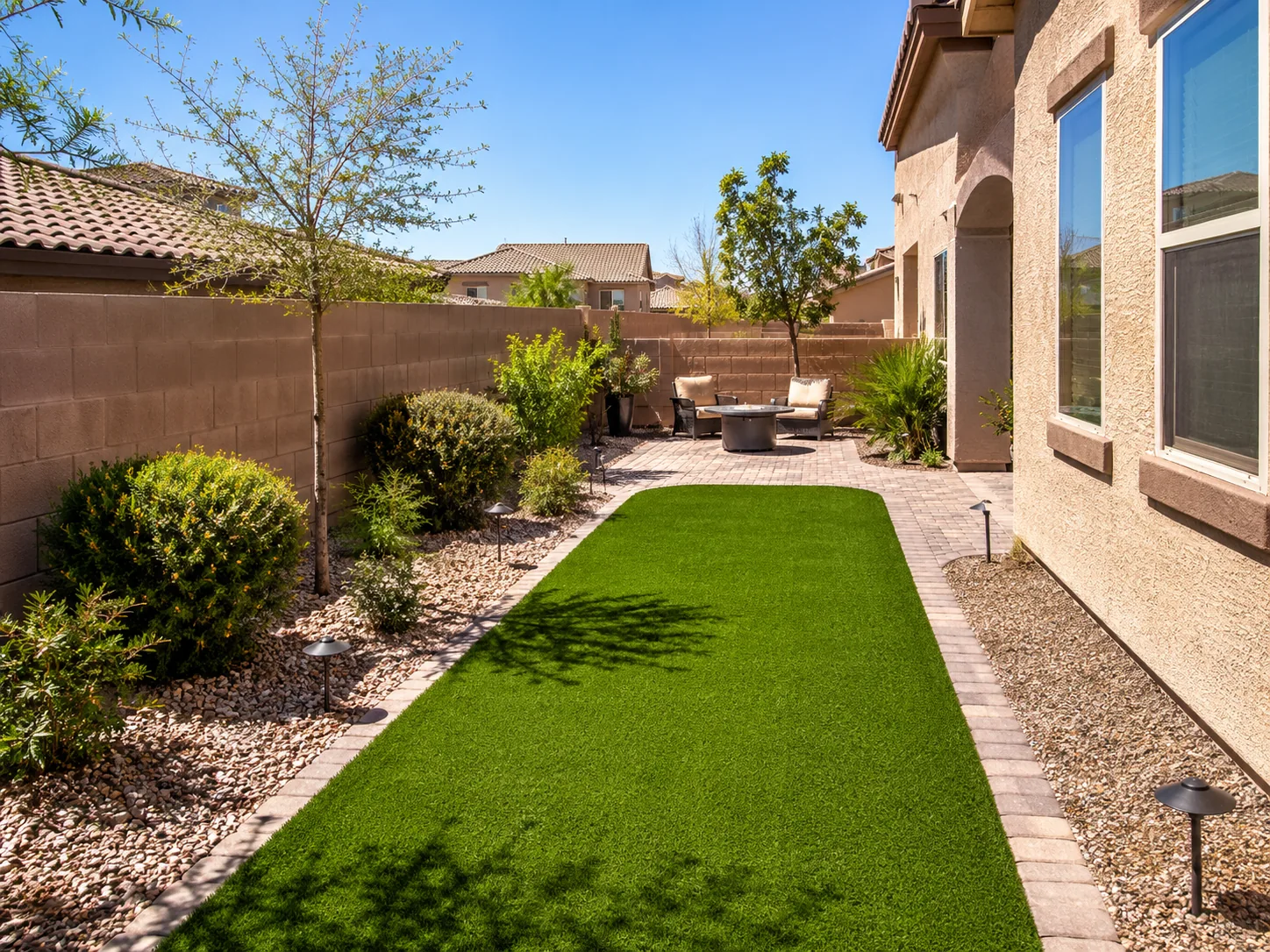 Artificial grass lawn Surprise AZ
