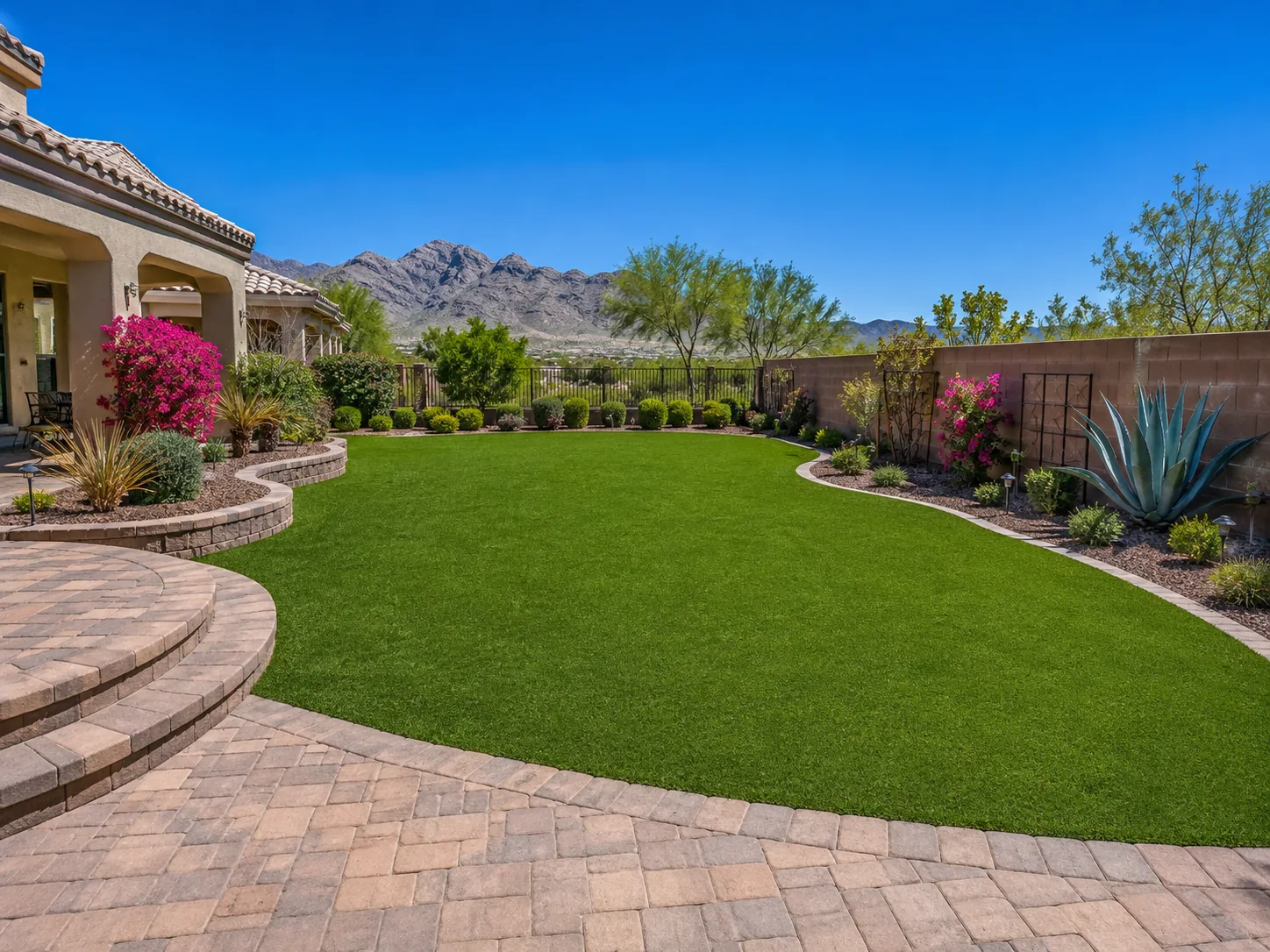Artificial grass lawn Surprise AZ