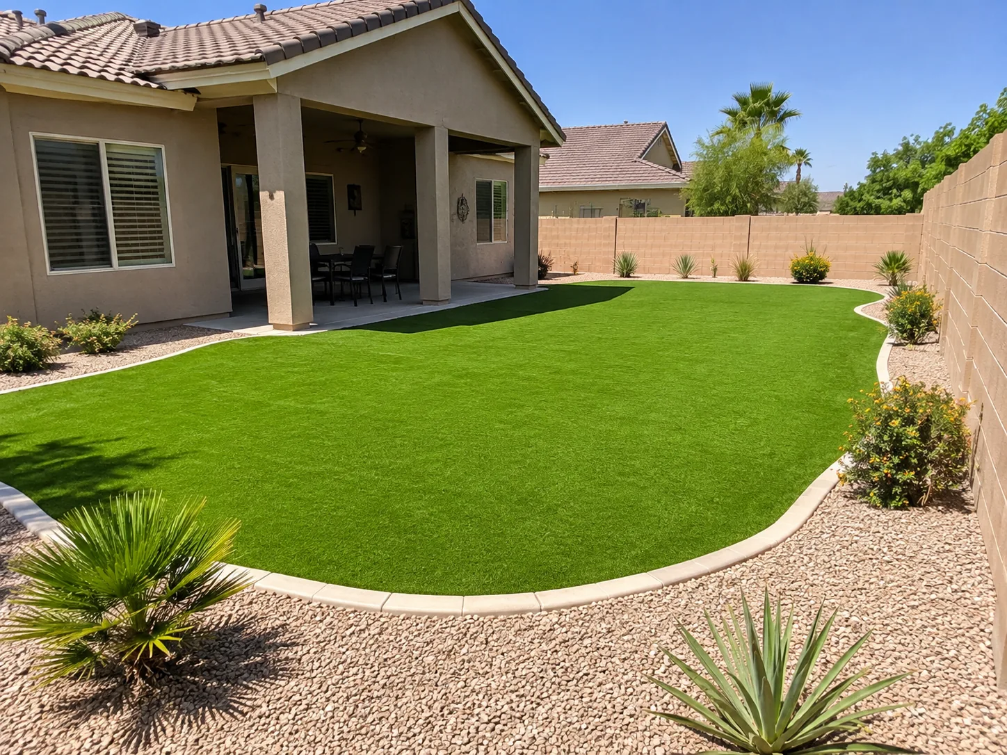 Artificial grass lawn Surprise AZ