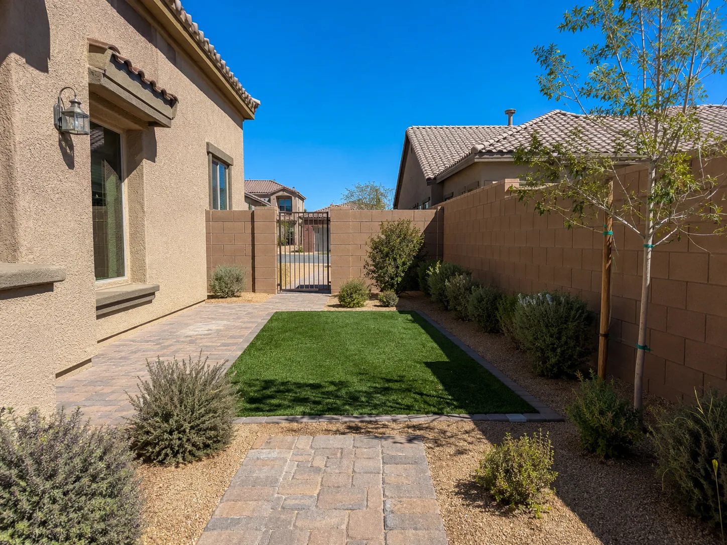 Patio artificial turf Surprise AZ