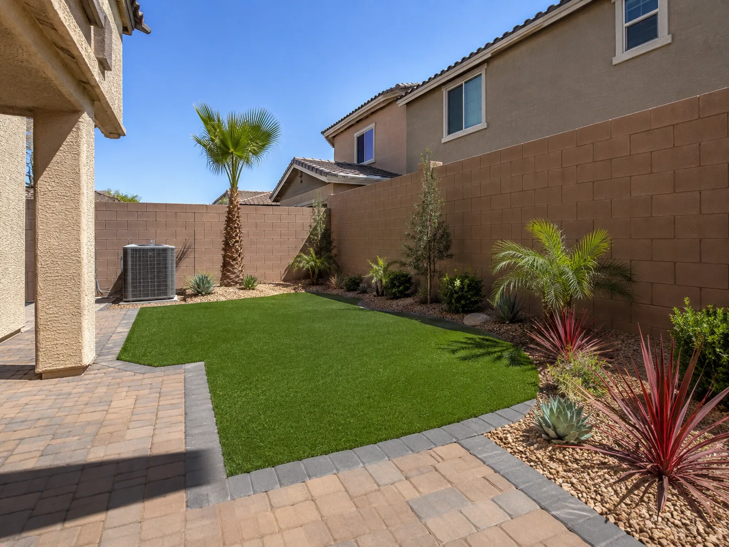 Patio artificial turf Surprise AZ